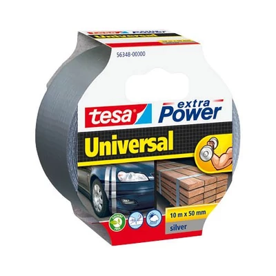 Ragasztószalag Tesa Extra Power Univerzális szövetszalag 50mm x 10m ezüst 39