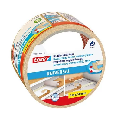 Ragasztószalag kétoldalas 50mmx25m 56172