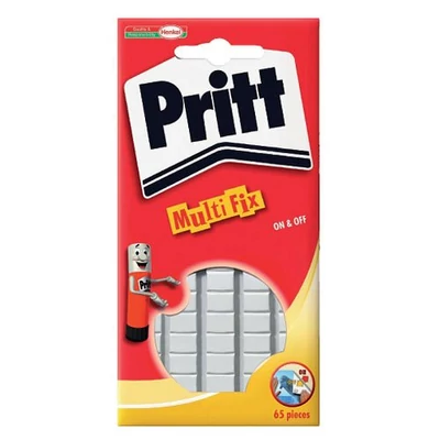 Ragasztó Pritt Fix-it gyurmaragasztó 65 kocka