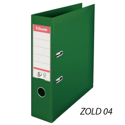 Iratrendező ESSELTE Standard A4 7,5 cm 04 Zöld E811360 