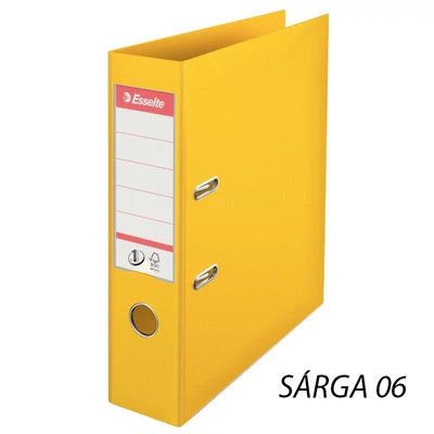 Iratrendező ESSELTE Standard A4 7,5 cm 06 Sárga E811310 