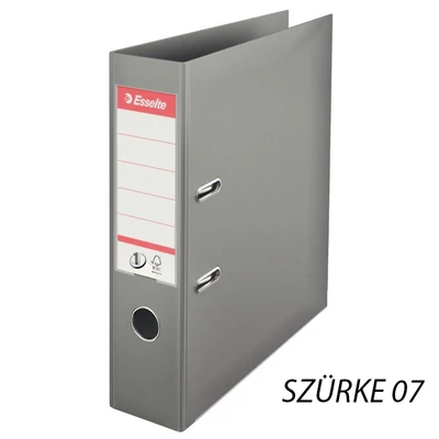Iratrendező ESSELTE Standard A4 7,5 cm 07 Szürke E811380 