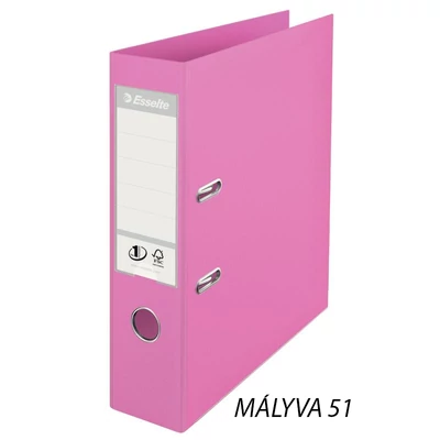Iratrendező ESSELTE Standard A4 7,5 cm 51 Mályva E231038