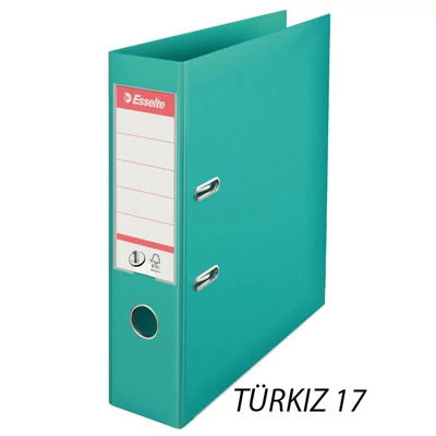 Iratrendező ESSELTE Standard A4 7,5 cm 17 Türkiz E811550
