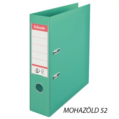 Iratrendező ESSELTE Standard A4 7,5 cm 52 Mohazöld  E811312