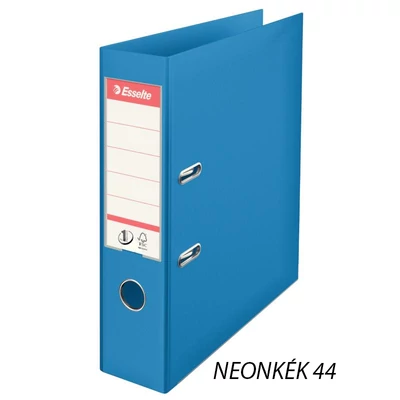Iratrendező ESSELTE Standard A4 7,5 cm 44 Neonkék E624067