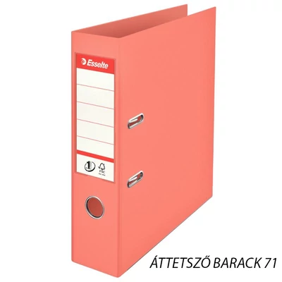 Iratrendező ESSELTE Standard A4 7,5 cm 71 Áttetsző barack  E626503