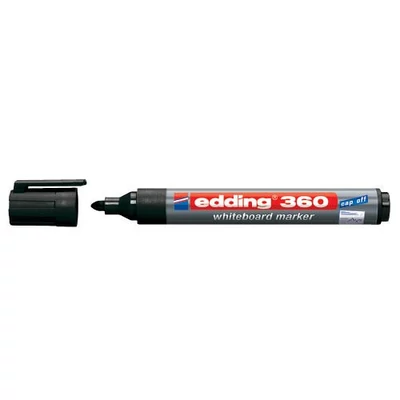 EDDING 360 táblamarker fekete 02