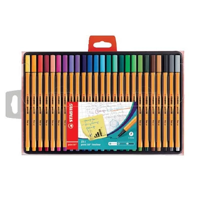 Stabilo Point 88 tűfilc 25db-os